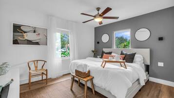 2 habitaciones, wifi y ropa de cama