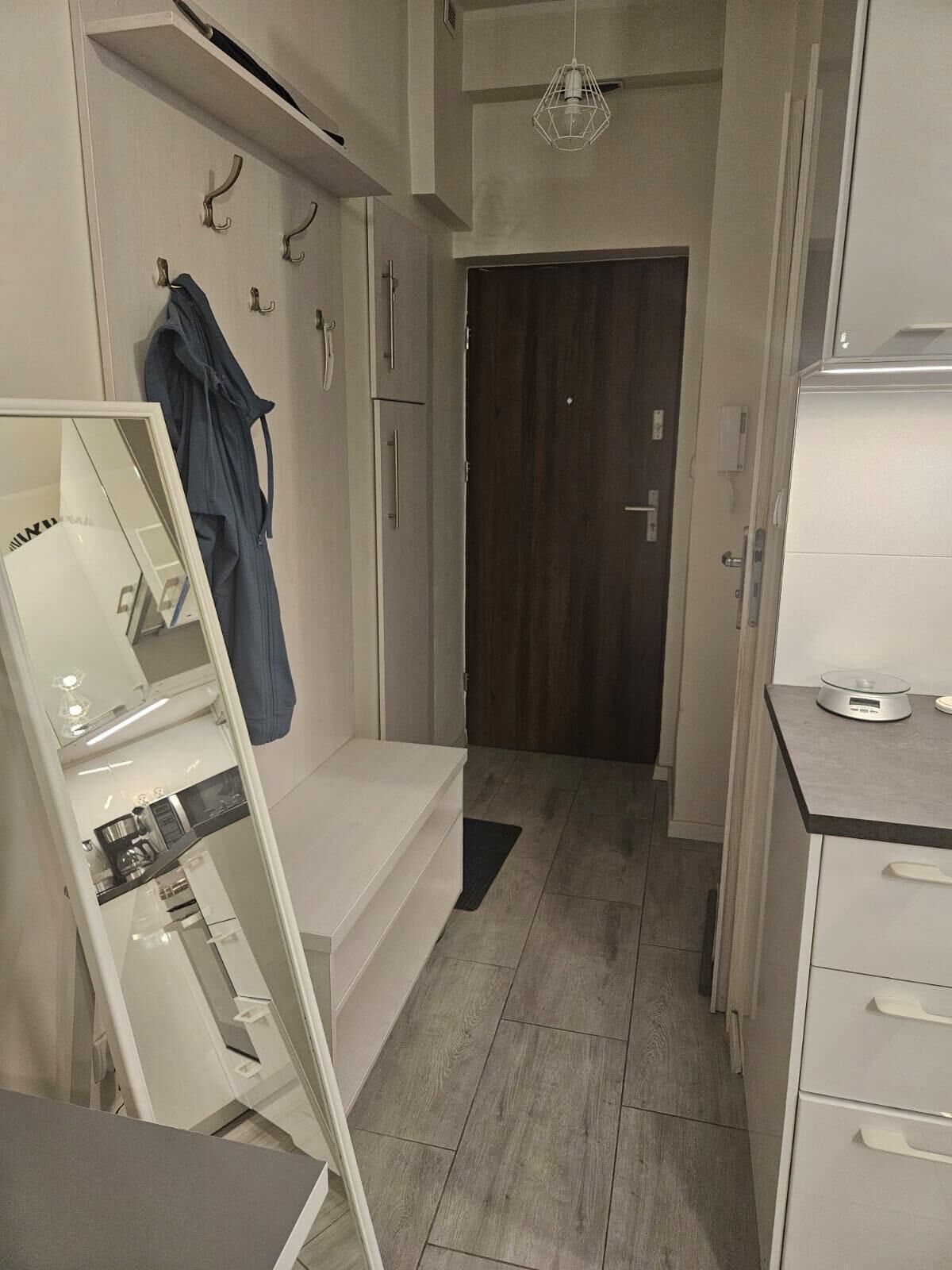 Apartemen Comfort, balkon | Interior