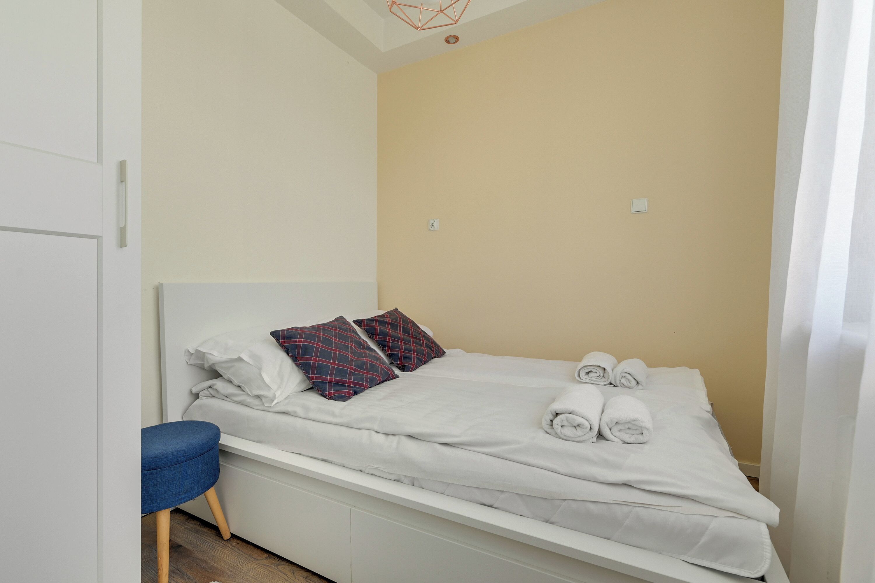 Apartamento Confort, balcón | Tabla de planchar con plancha