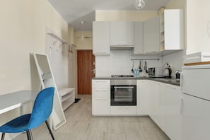 Comfort Apartment, Balcony | Iron/ironing board - Abrahama 36 - by Grand Apartments (Gdynia)