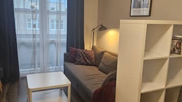 Apartemen Comfort, balkon | Area keluarga