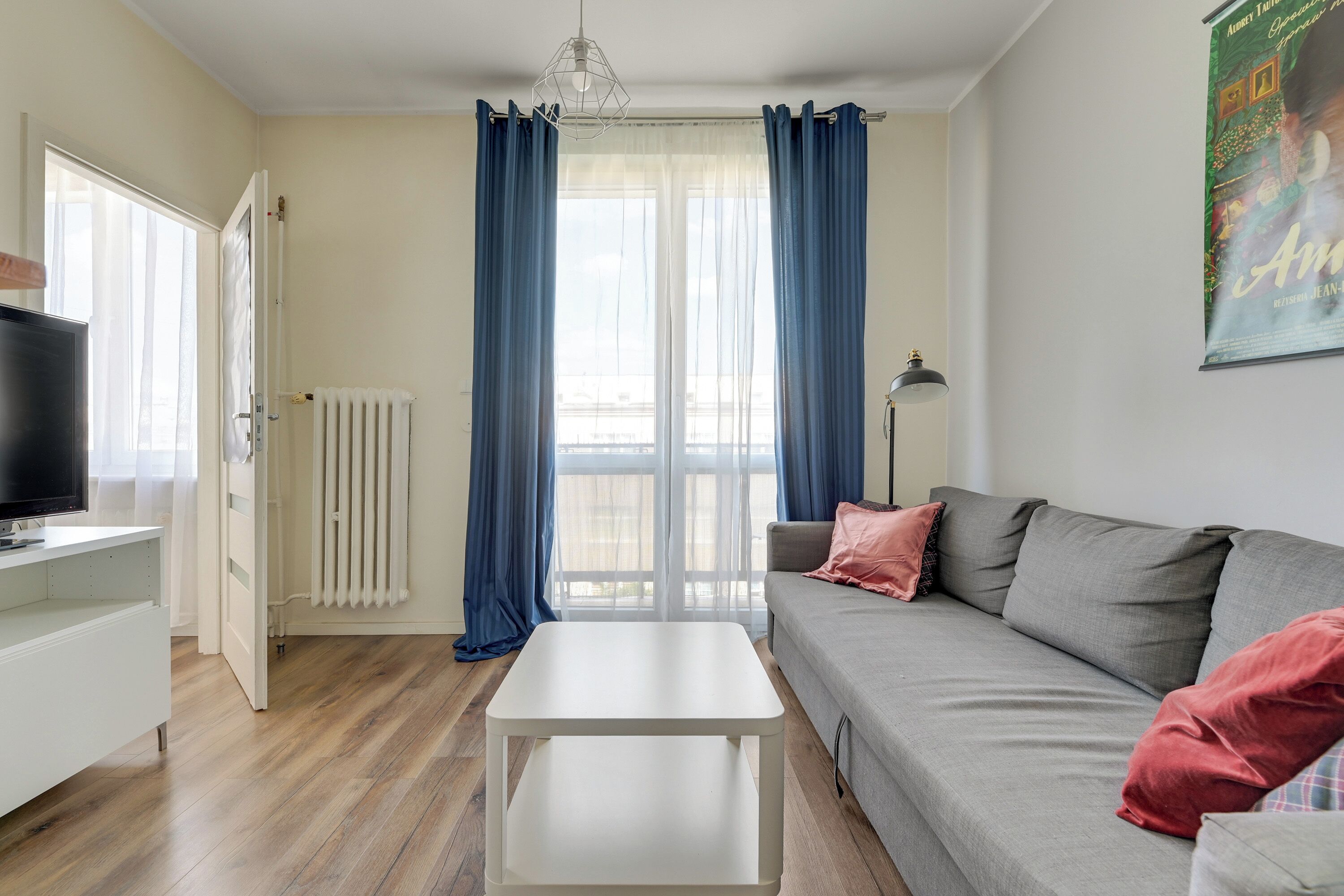Apartamento Confort, balcón | Tabla de planchar con plancha
