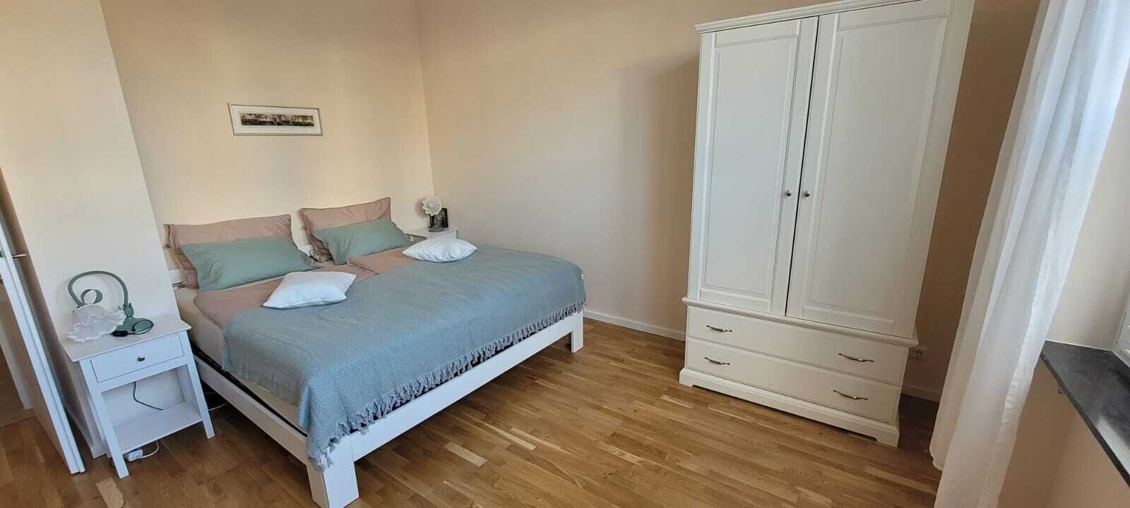 1 Schlafzimmer, Reisekinderbett, WLAN, Bettwäsche