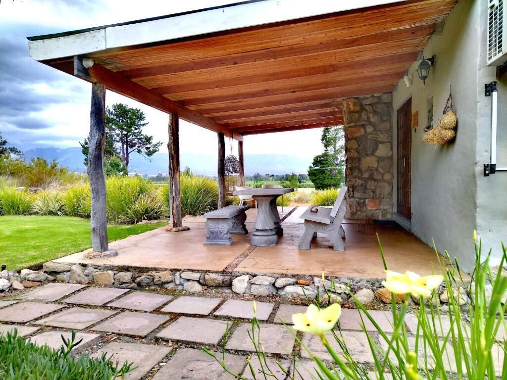 Casa de campo Confort, vistas a la montaña | Restaurante al aire libre