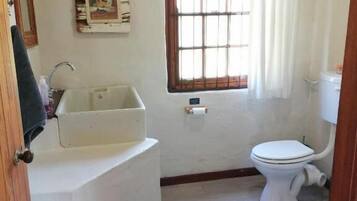 Casa de campo Confort, vista a la montaña | Baño