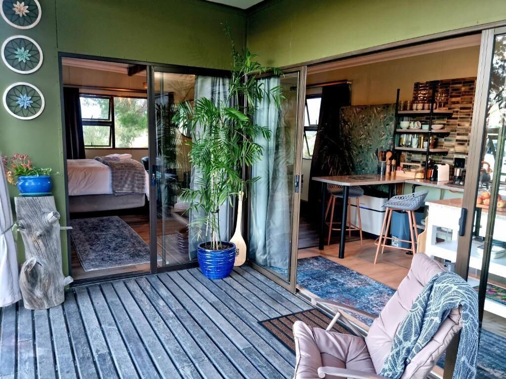 Deluxe Cabin, Patio, Mountain View | Outdoor dining