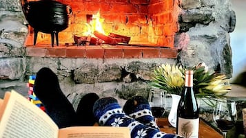 Comfort-mökki, vuoristonäköala | Sisätilat