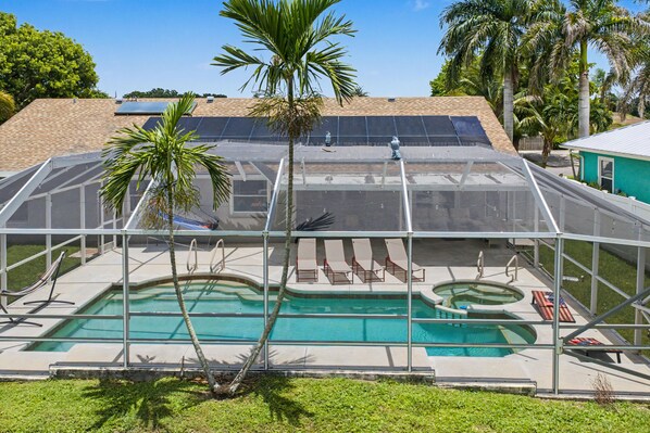 Outdoor pool