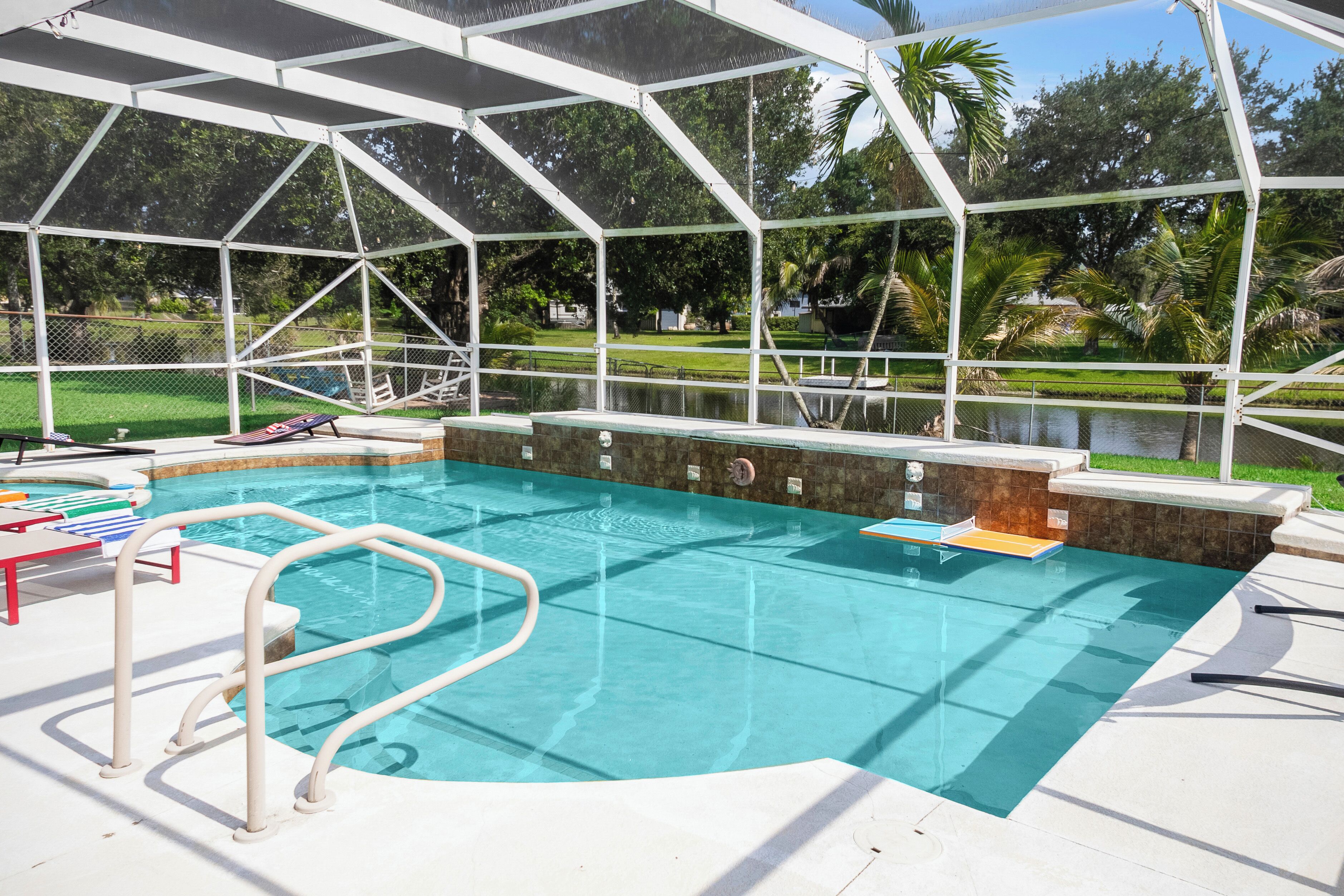 Piscine extérieure