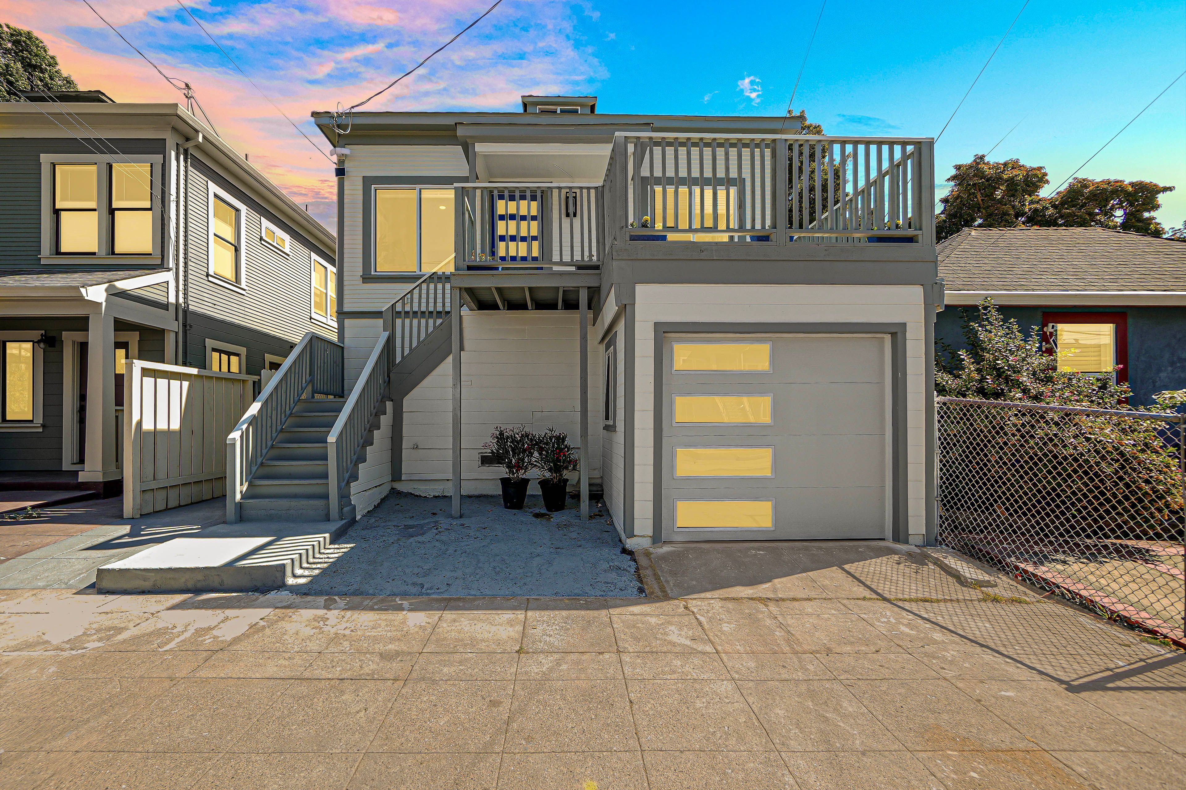 Exterior. Gem Home near SF! 5 min to BART and UCSF Benioff