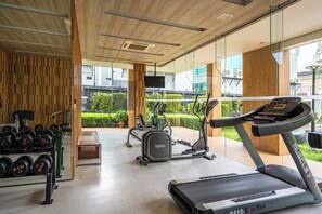 Fitnessbereich