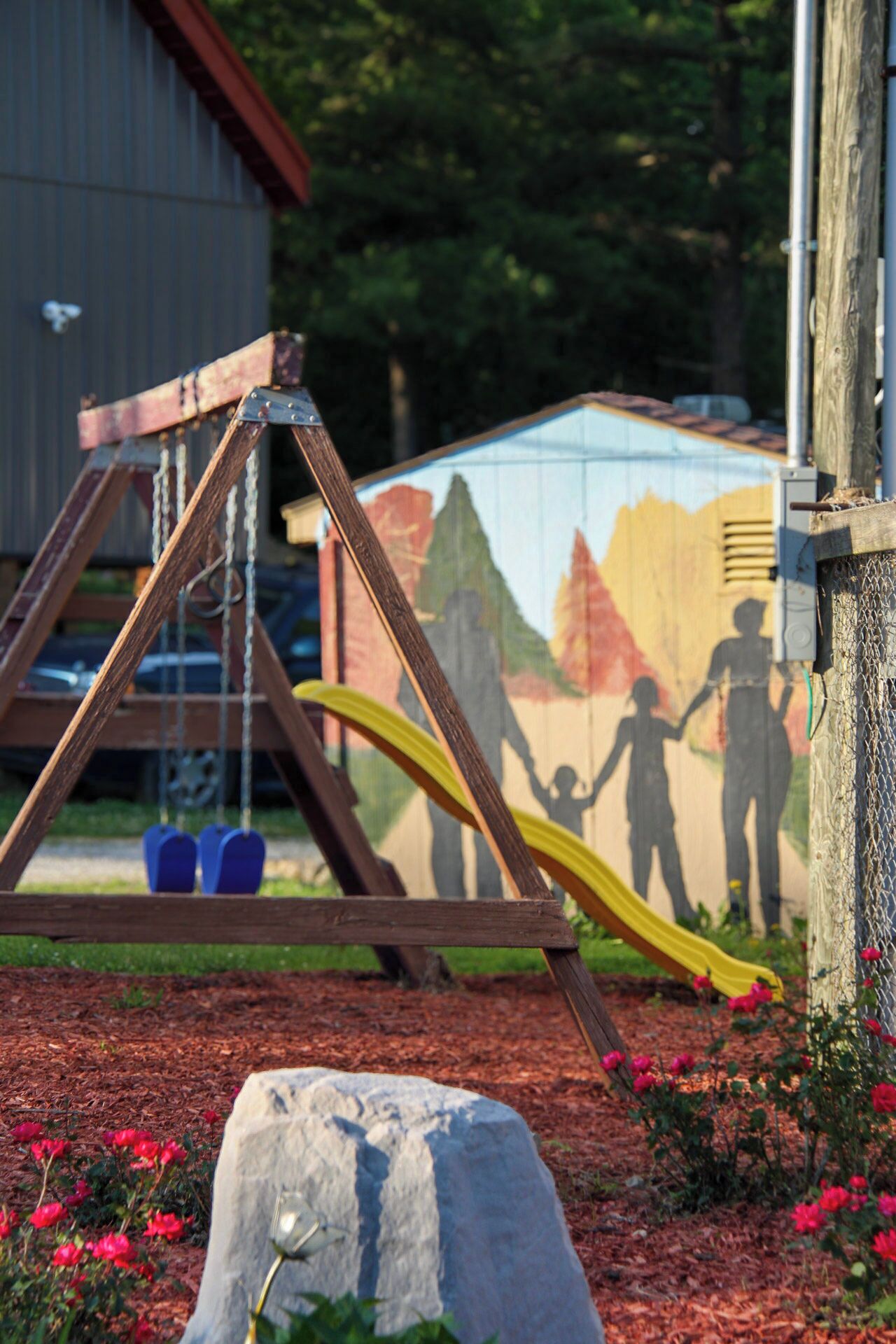 Children's area