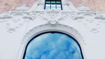 Details aan de buitenkant