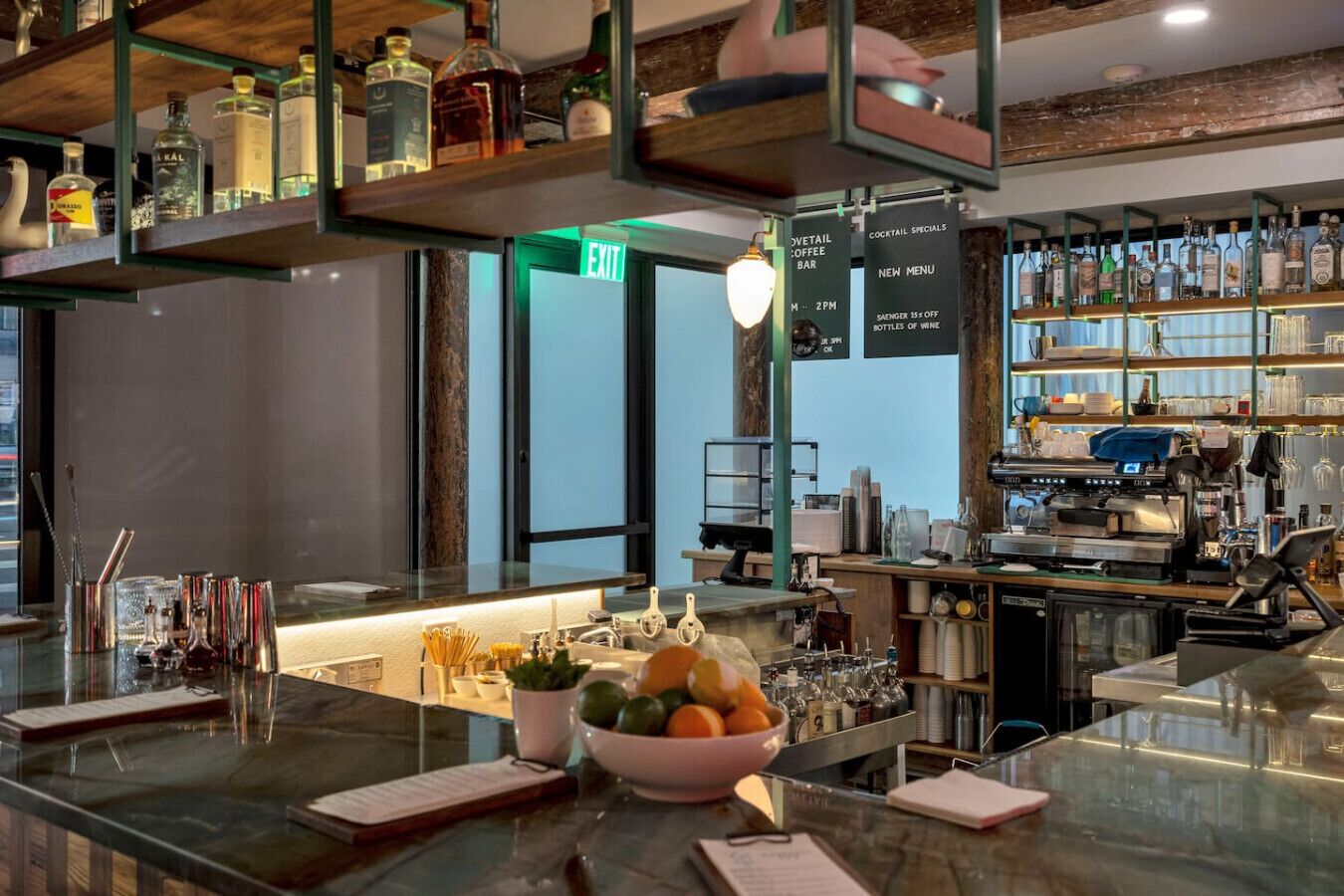 Bar (on property)