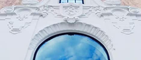 Detalhe da fachada