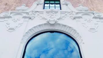 Exterior detail