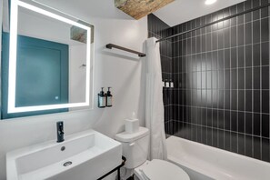 Bathroom - 3 Bedroom Apartment, French Quarter, Streetcar Line, Steps to Bourbon (New Orleans)