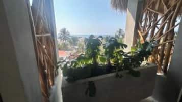 Vista desde la propiedad