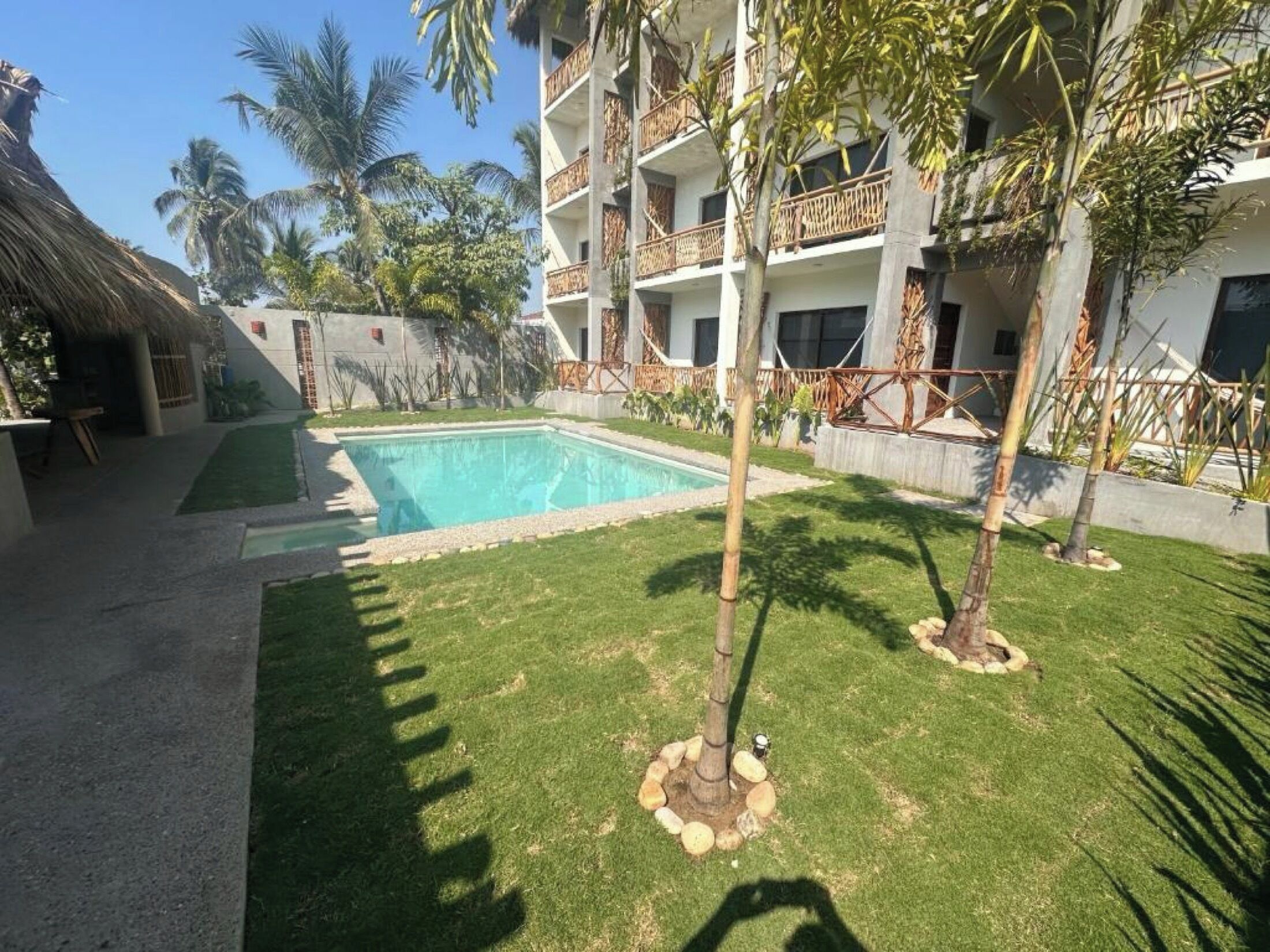 Piscine extérieure