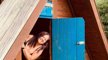 Cabin | Property grounds