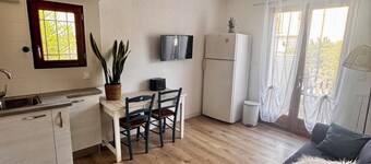 Maison cosy à 200m de la plage, à Argelès-sur-mer.