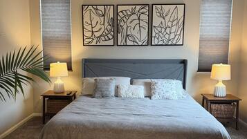3 chambres, fer et planche à repasser, Wi-Fi gratuit, draps fournis