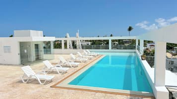 Udendørs pool