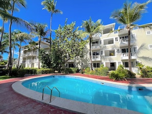 Outdoor pool - TROPICAL de SOL CARIBE playa LOS CORALES (Bavaro)
