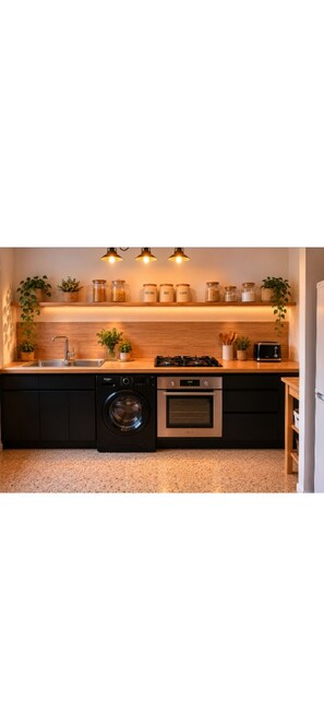 Private kitchen - House between sea and Provence near saint tropez (Les Mayons)