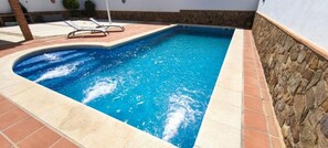 Pool - Casa Jade – Spacious House with Pool and Barbecue in Fuente de Piedra (Fuente de Piedra)