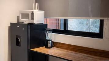 Loft Deluxe, 2 habitaciones, cocineta | Interior