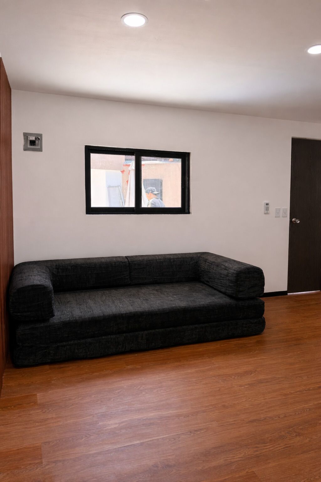 Comfort-huoneisto, 2 keskisuurta parisänkyä, patio | Oleskelualue