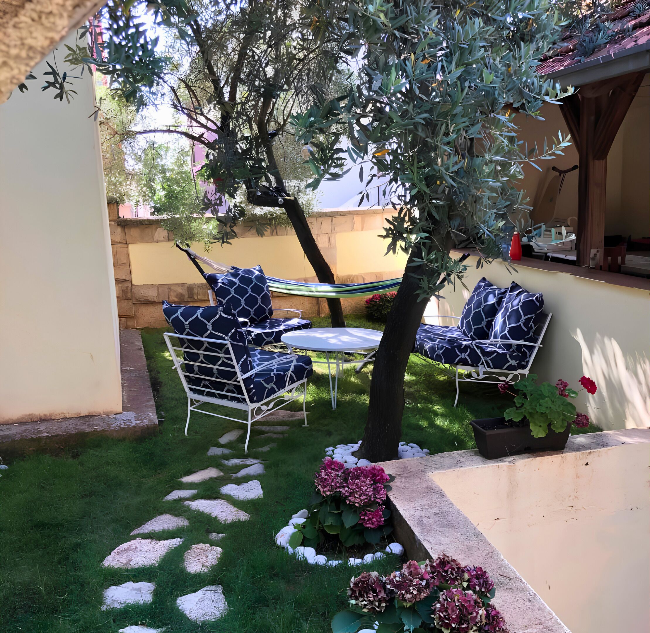 Terrasse/patio