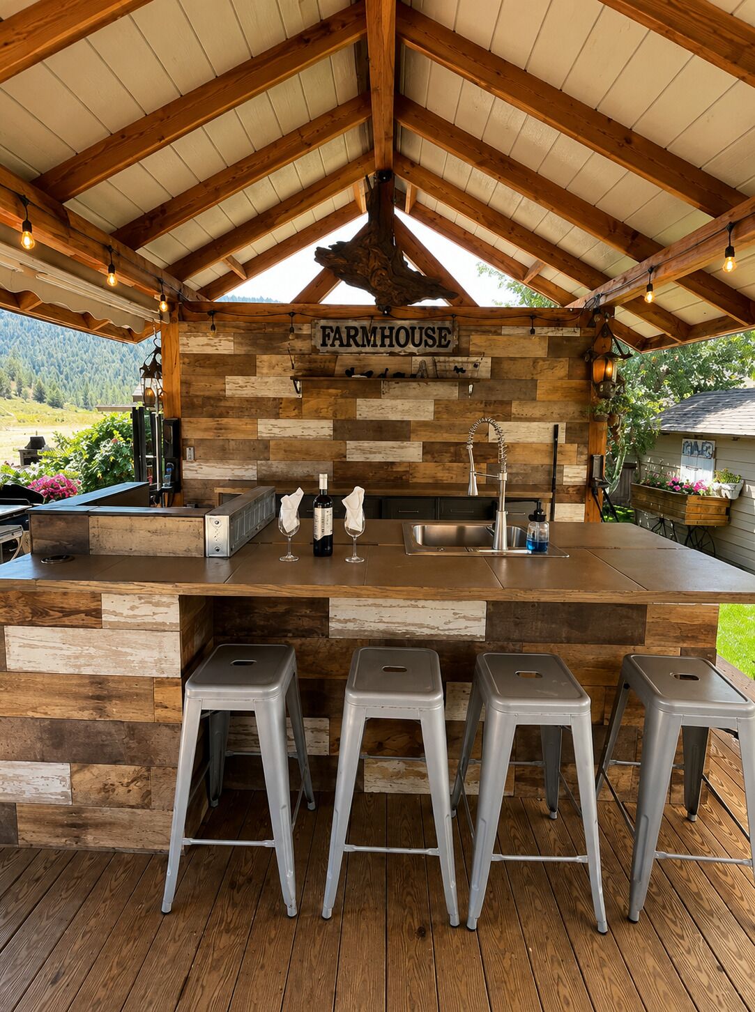 Bar (on property)