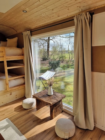 Interior. Time out in a stylish tiny house