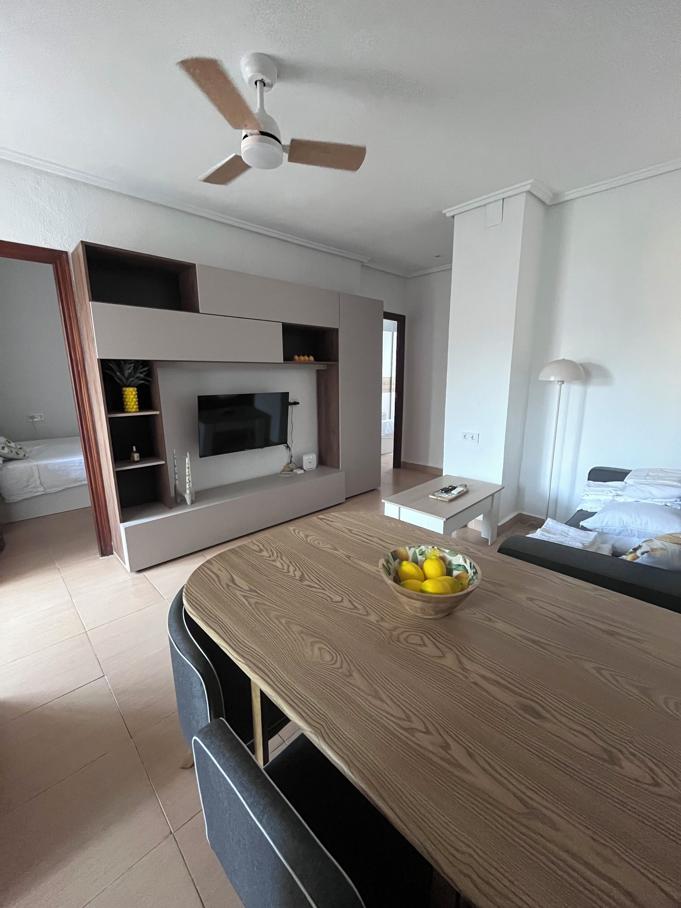 3 dormitorios, escritorio, tabla de planchar con plancha y wifi gratis