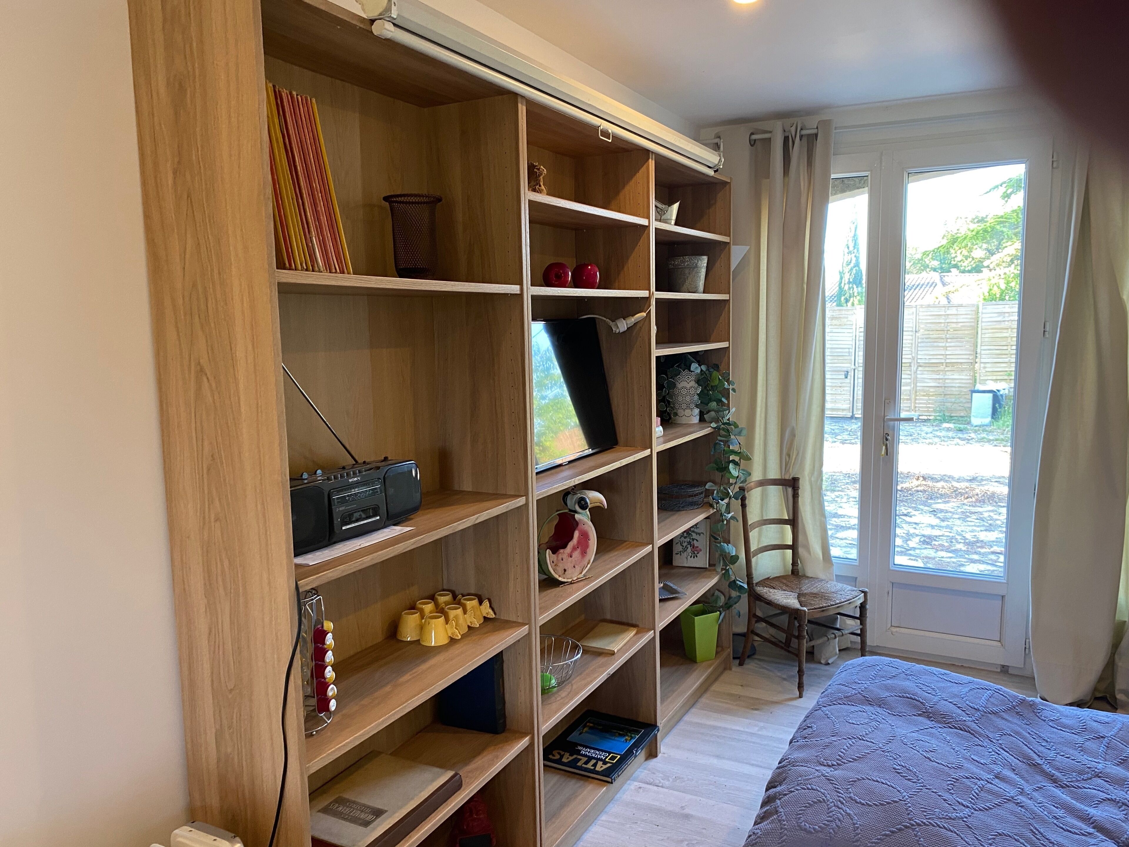 1 chambre, Wi-Fi gratuit, draps fournis