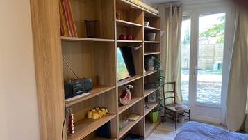 1 chambre, Wi-Fi gratuit, draps fournis