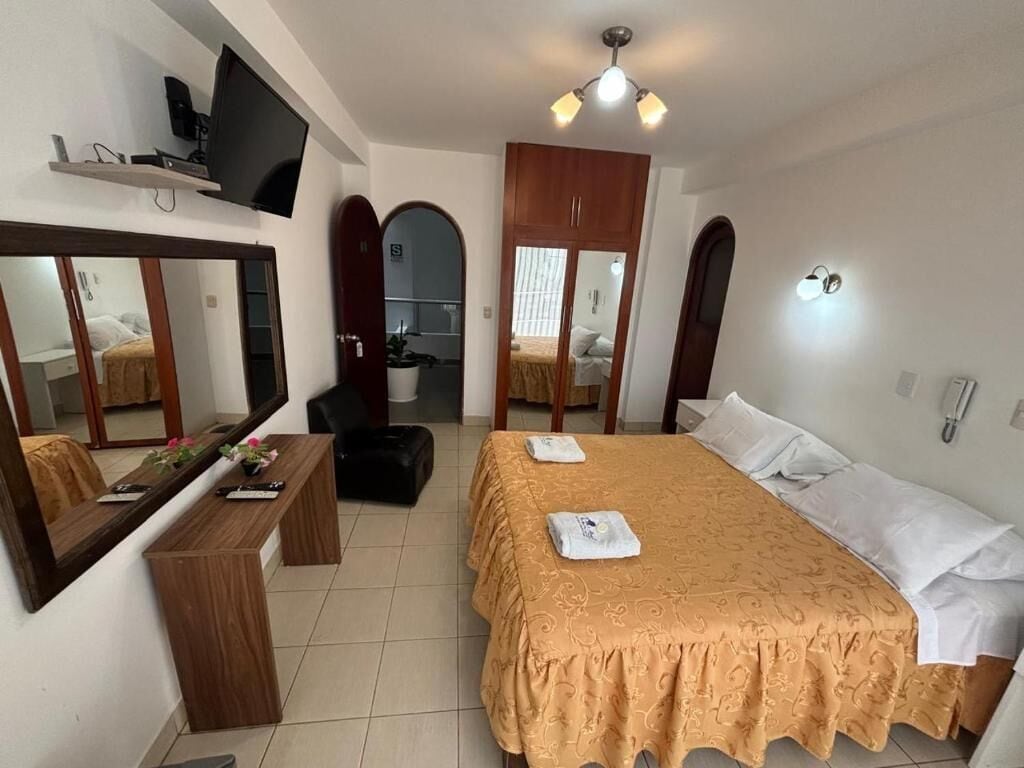 Double Room, City View