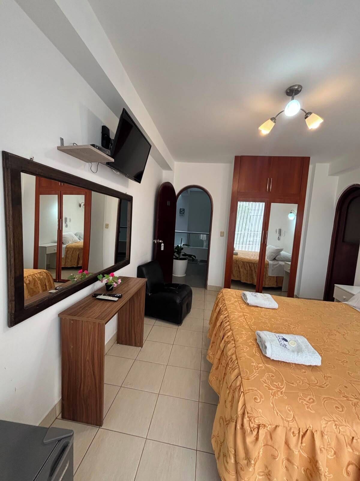 Double Room, City View