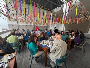 Outdoor dining - MAR AZUL - HOTEL EN PARACAS (Paracas)