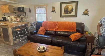 Beautiful 4-bedroom cabin with AC in serene Isaban