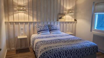 1 chambre, Wi-Fi, draps fournis