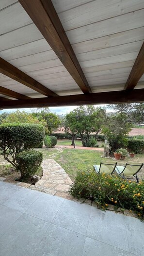 Terrasse/gårdhave