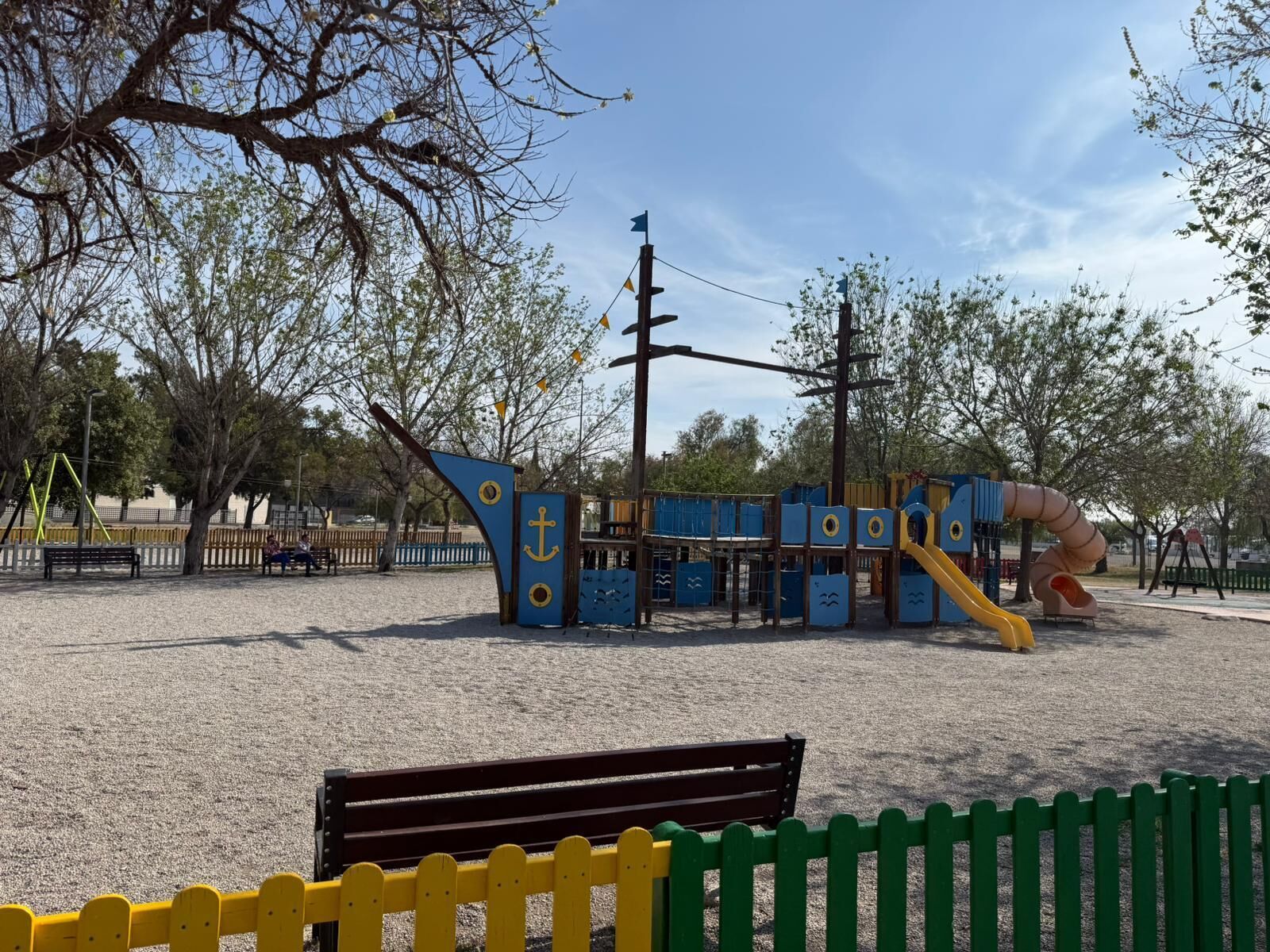Children’s area