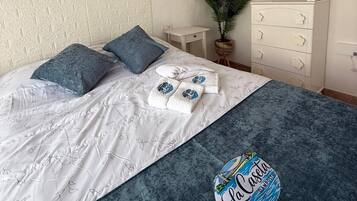 2 chambres, accès Internet, draps fournis