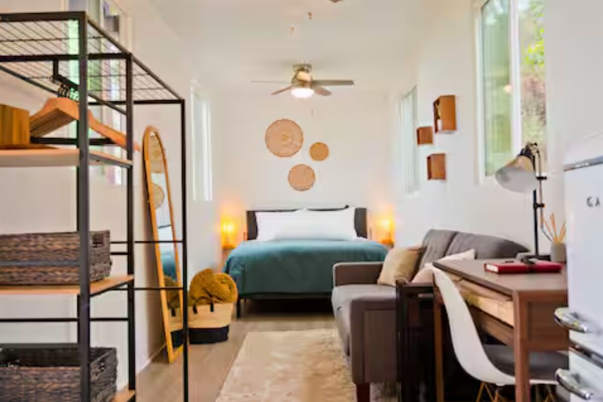 1 chambre, fer et planche à repasser, Wi-Fi, draps fournis