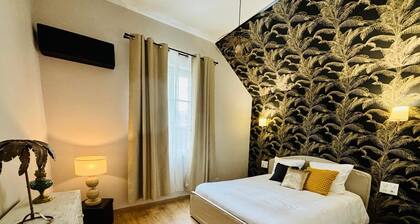 Le KOZY - Large renovated T2 with private parking. Pets allowed.
