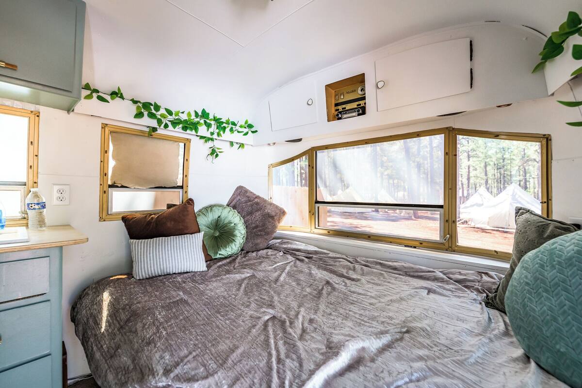 Standard Mobile Home, Patio