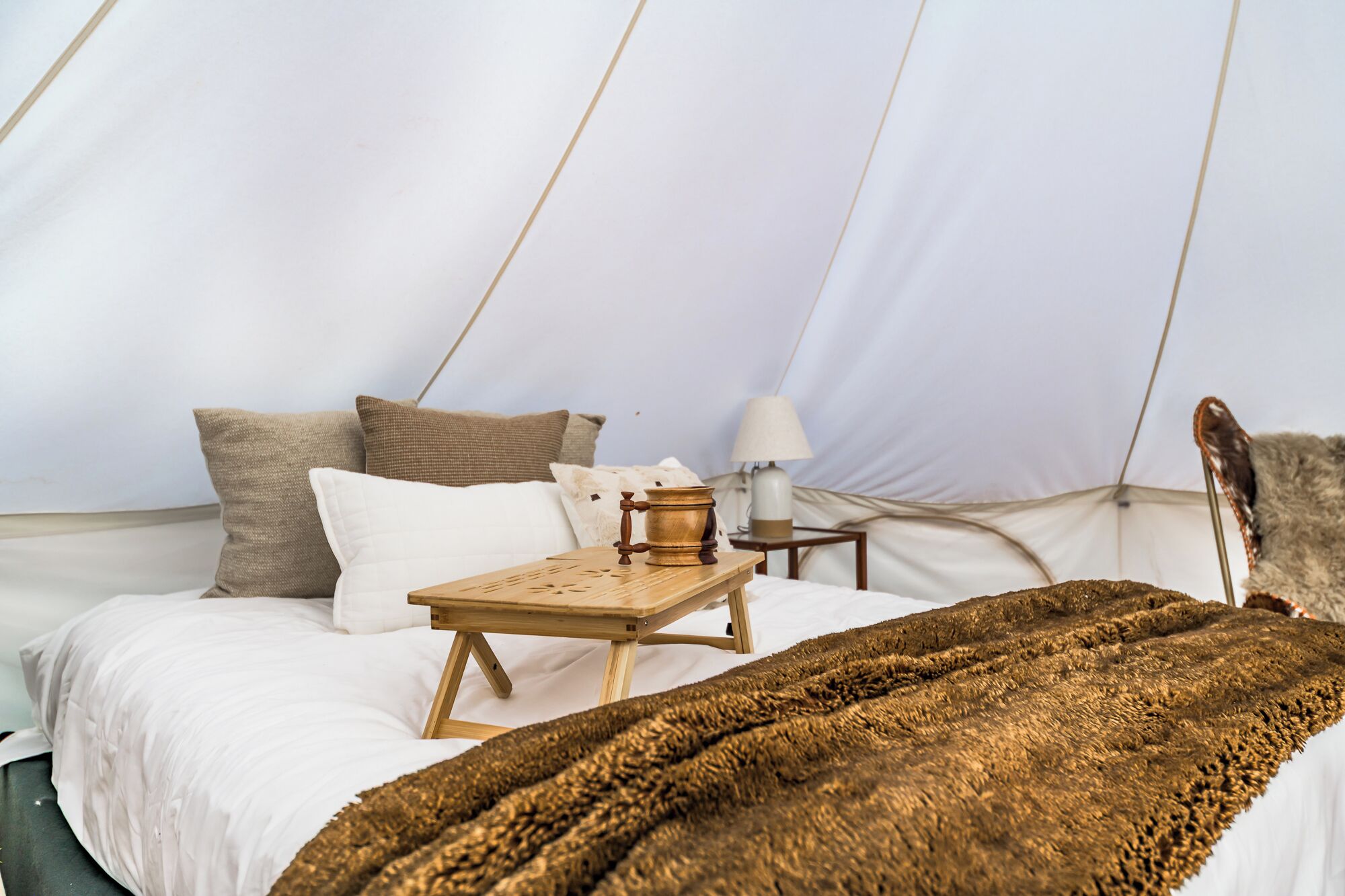 Tienda | Wifi gratis y ropa de cama